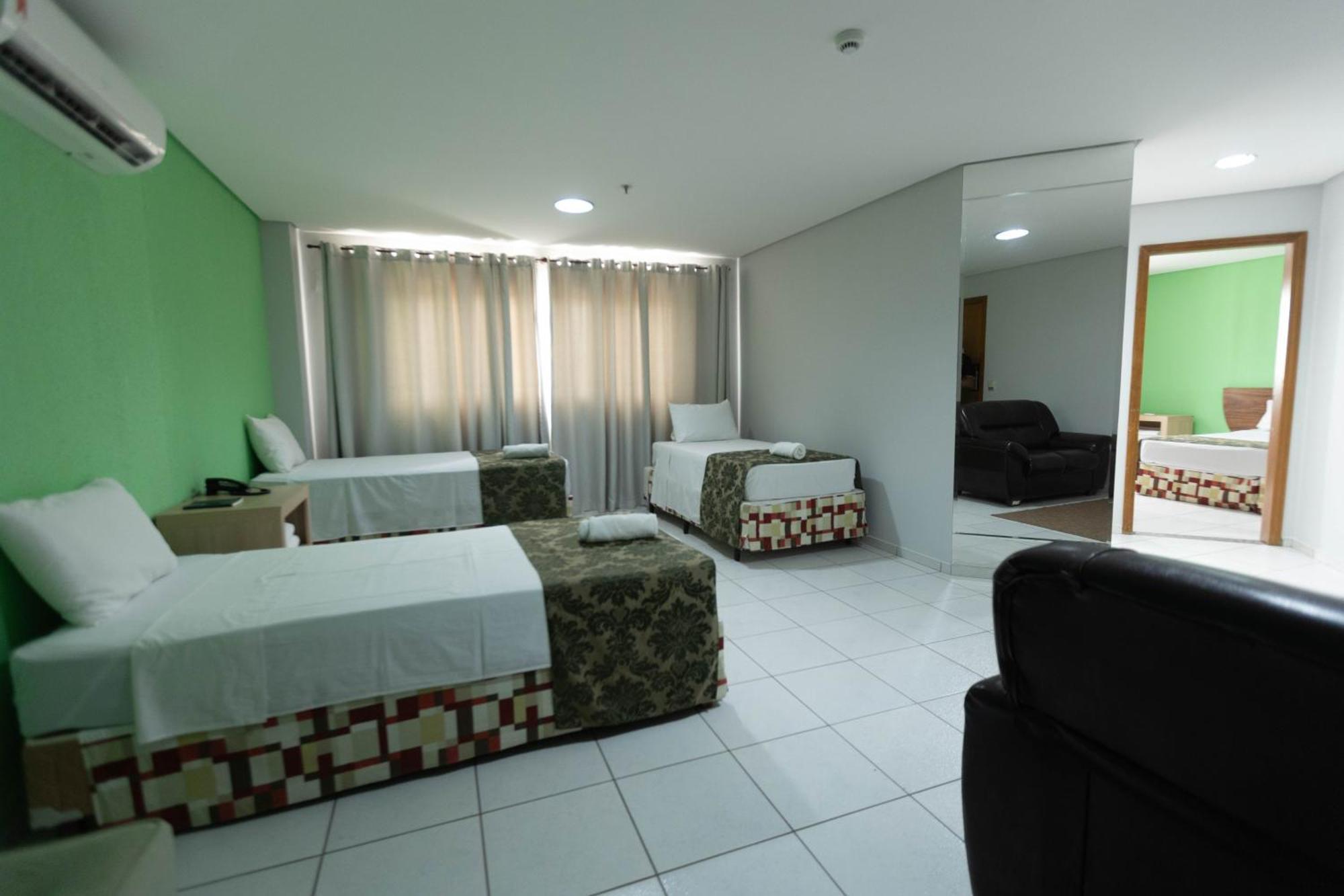 Hotel Hits Pantanal Aeroporto